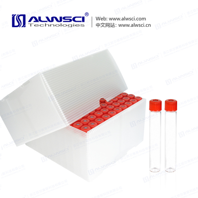 12ML Screw Top Breath Testing Vial