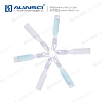 6mm 300ul micro vial insert conical base with polyspring for ND9 vials