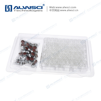1.5mL ND11mm Clear Crimp Vial and Closure Kit Pack