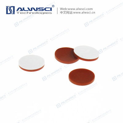 9-425 PP Blue Open Top Cap with Pre-slit Septa