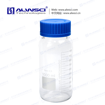 GL80 Clear Glass Laboratory Reagent Bottle