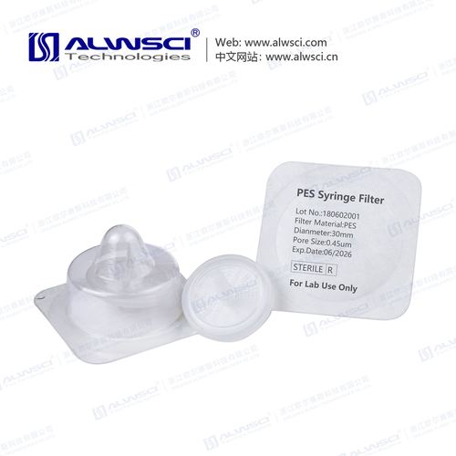 Sterile 30mm PES Welded Syringe Filter 0.45um