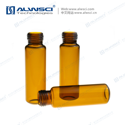 ND18 20mL Amber Headspace Vial Screw Thread