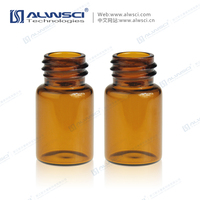 7ML 18-400 Amber Sample Storage Glass Vial