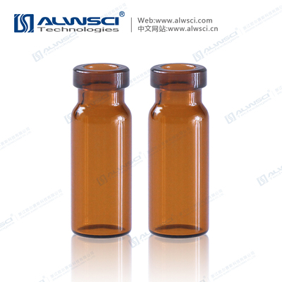 2mL ND11mm Amber Glass Autosampler Vial