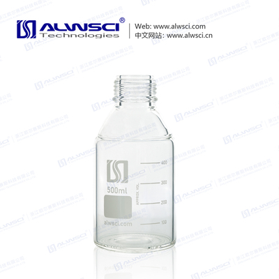 500ml GL45 Media Bottle/ Reagent Bottle