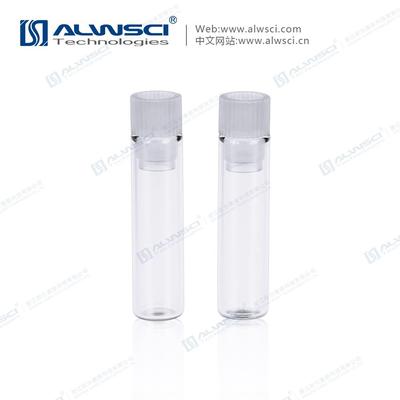 1ML Clear Amber Shell Vial