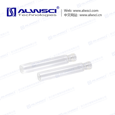 10mL 16x100mm Clear Screw Test Tube