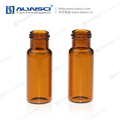 2ML ND9 Amber Screw Thread HPLC GC Vial