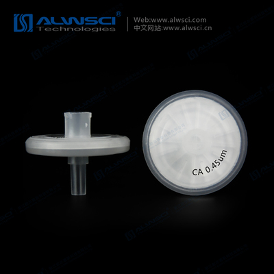 Cellulose Acetate Syringe Filter 25mm 0.22um