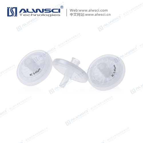 25mm 0.22um Nylon Micro Syringe Filter 0.22um HPLC Use