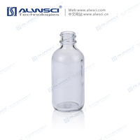 60ML Clear 20-400 Boston Round Narrow Mouth Sample Glass Bottle