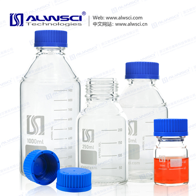 100ml-1000ml GL45 Media Bottle/ Reagent Bottle