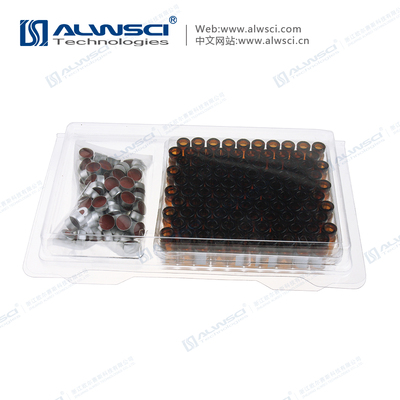 1.5mL ND11mm Amber Crimp Vial Crimp Cap Septa Kit Pack