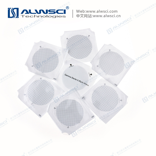 47mm 0.45um Sterile MCE Grid Membrane Filter