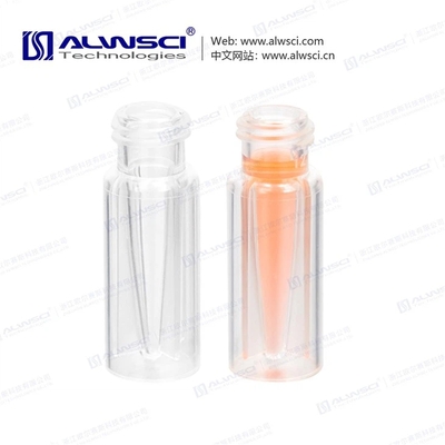 0.3mL TPX Short Thread Vial Micro-Vial Transparent