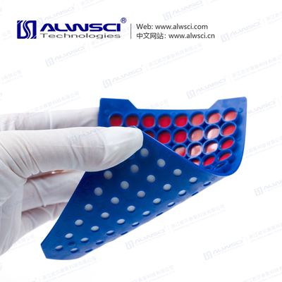 96 Well Blue EVA Capmat