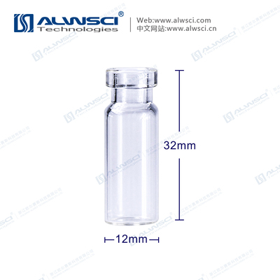 1.5mL Clear 11mm Crimp Vial