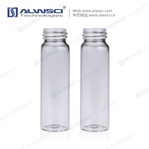 40ML 24-400 Clear Sample Storage Glass Vial