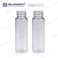 16ML 18-400 Clear Sample Storage Glass Vial