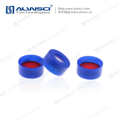 Blue 11mm Snap Cap Septa