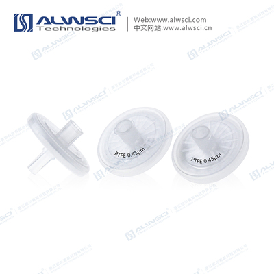 Welded Syringe Filter Nylon 25mm 0.45um