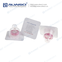 Sterile 13mm PTFE Syringe Filter Hydrophobic 0.2um