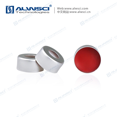 11mm Crimp Cap PTFE/Silicone Septa 1mm Thick.