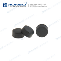 33-400 PP Closed Top Black Closures with Teflon Septa for 60ML Wide Mouth Bottle