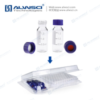 2ML 9-425 Clear HPLC Autosampler Screw Vial Kits