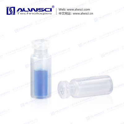 0.7mL 11mm PP Snap Top Micro-Vial Transparent