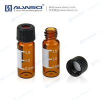 2ML 8-425 Amber HPLC Autosampler Screw Vial Kits