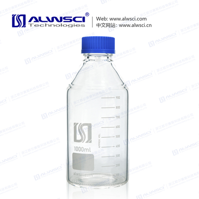1000ml GL45 Media Bottle/ Reagent Bottle