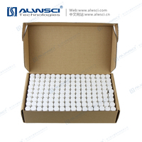 8ML 15-425 Clear Glass Sample Vial Pre-assembled with Closures Kit Packing 144pcs/Pack