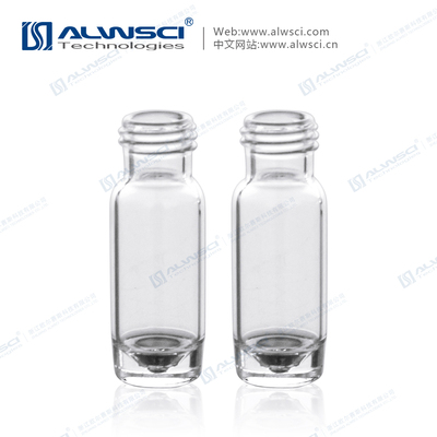 1.5mL Clear Glass 9-425 High Recovery Vial