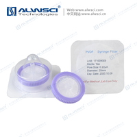 Sterile 13mm PVDF Syringe Filter Hydrophilic 0.45um