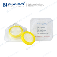 Sterile 25mm Nylon Syringe Filter 0.22um