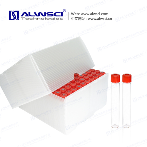 12ml breath testing vial Coated and Non Evacuated