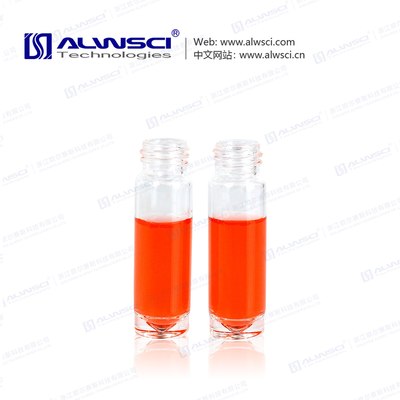 4mL Clear Glass 13-425 High Recovery Vial