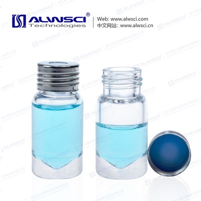 6mL Clear Glass ND18 Screw Headspace High Recovery Vial