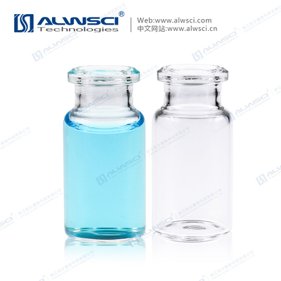 10mL Clear Glass 22.5x46mm Crimp Headspace Vial