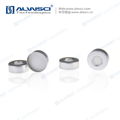 20mm Aluminum Crimp Cap 3mm Thick Septa