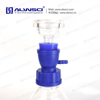 500mL Glass Solvent Filter with Filtration Adaptor for GL45 Bottle