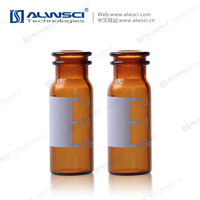 2mL ND11mm Amber Glass Snap Vial with Label