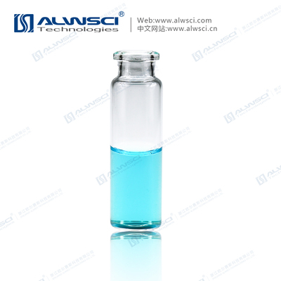 20mL 22.5x75mm Rounded-Flat Bottom Headspace Vial