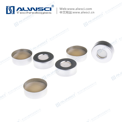 20mm Aluminum Crimp Cap PTFE Silicone Septa