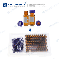 2ML 9-425 Amber HPLC Autosampler Screw Vial Kits