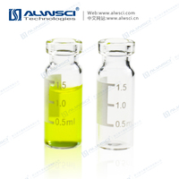 1.5mL Clear ND11mm Crimp Vial with Write on Patch