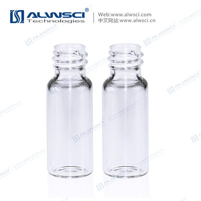 4ML 13-425 Clear Amber Glass Screw Vial
