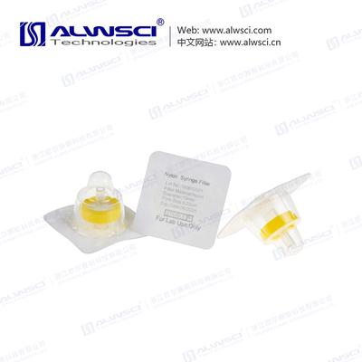 Sterile 13mm Nylon Syringe Filter 0.22 Micron